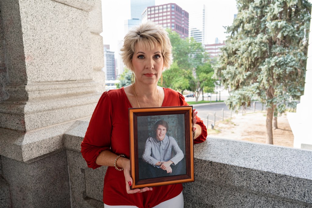 Laura Stack's son Johnny was driven into acute psychosis after years of high-concentrate THC usage. Believing his dorm room was bugged and that he was being followed, Johnny jumped to his death at 19 years old. 