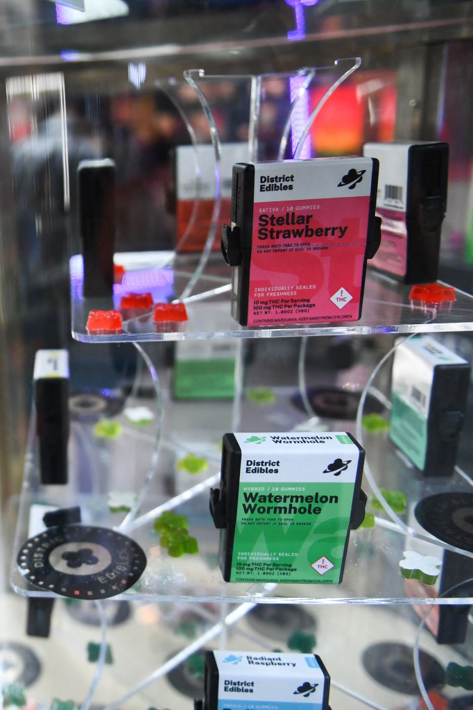 The THC levels in legal edibles and vaping products are not regulated and often contain incredibly high amounts.